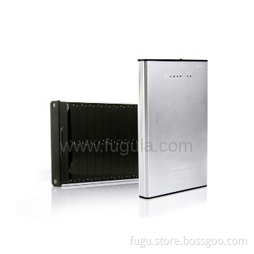 4000 mAh solar charger